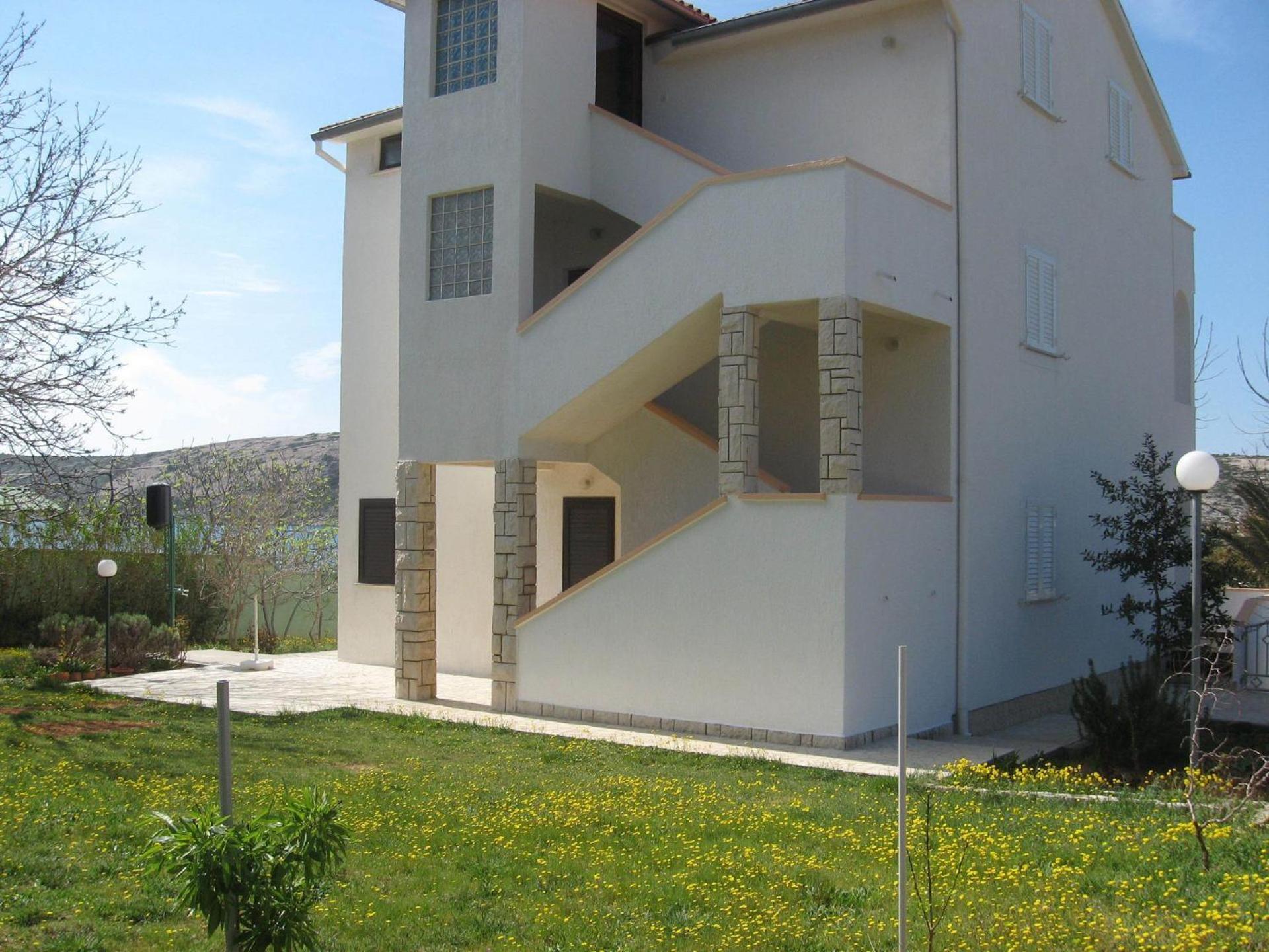 Apartments Frane-20M From Beach Barbat na Rabu Екстер'єр фото